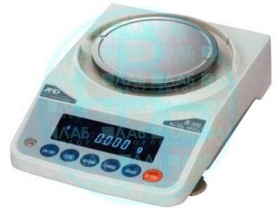 Электронные весы A&D DL-2000WP (2200г/0,01г) пылевлагозащищённые: купить в Москве в компании Лабприбор