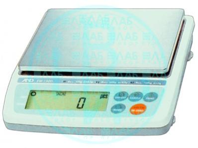 Электронные весы A&D EW-1500i (1500г/0,5г) трехдиапазонные: купить в Москве в компании Лабприбор