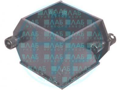 Форма кубическая 200х200х200 мм одногнёздная крашенная (ФК200): купить в Москве в компании Лабприбор