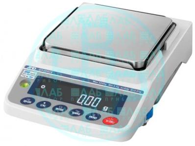 Электронные весы A&D GX-2002A (2200г/0,01г): купить в Москве в компании Лабприбор
