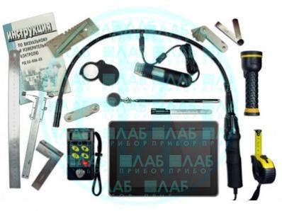 Комплект визуального контроля ВИК «Инспектор»: купить в Москве в компании Лабприбор